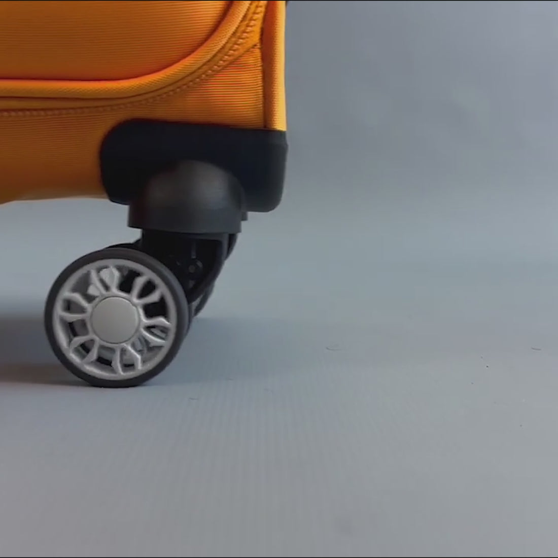 Centreville Large Soft Shell Suitcase in Yellow