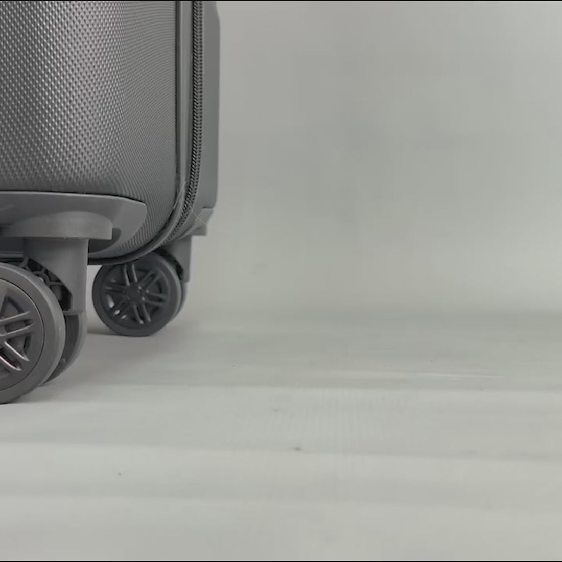 Coker Large Soft Shell Suitcase in Black