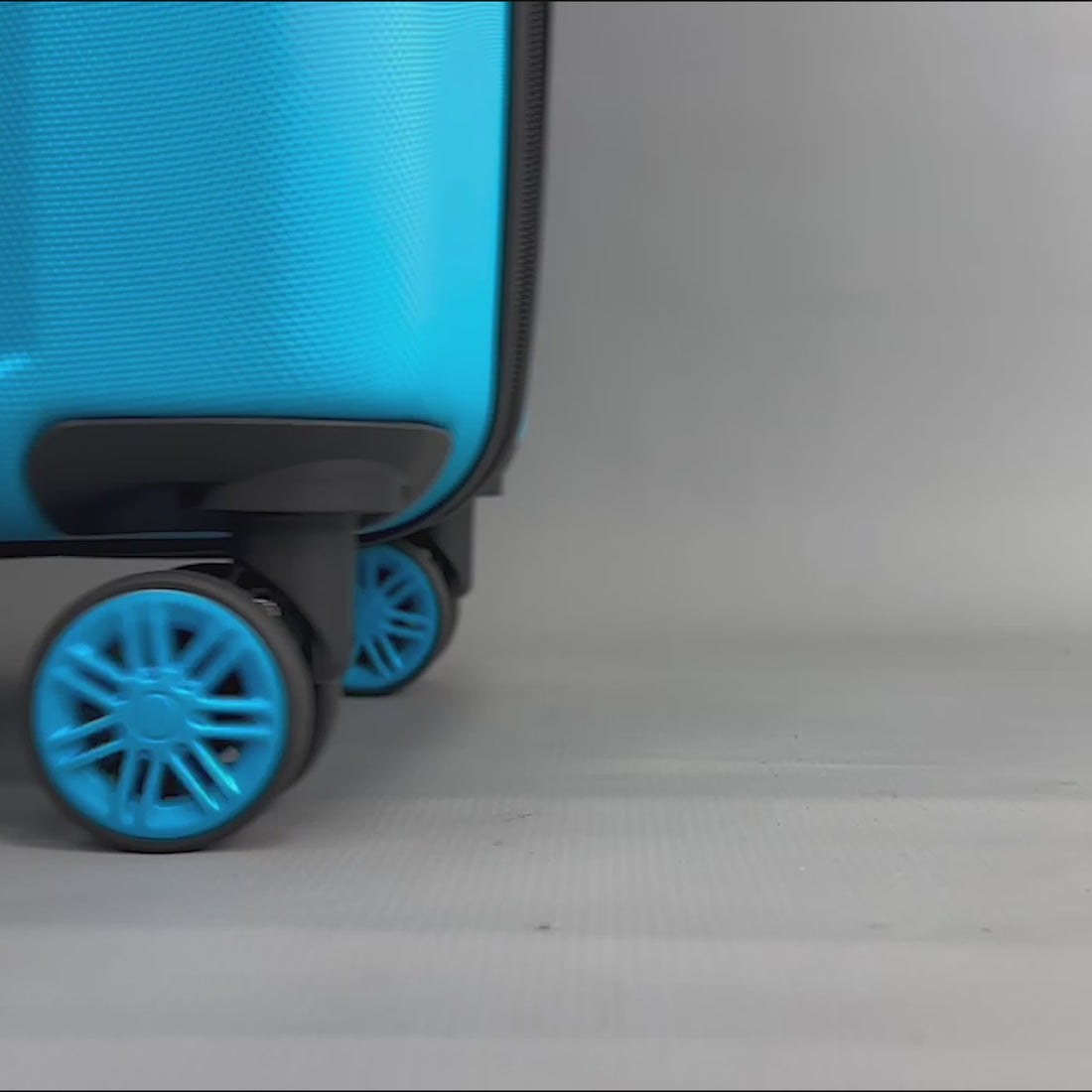 Coker Large Soft Shell Suitcase in Blue