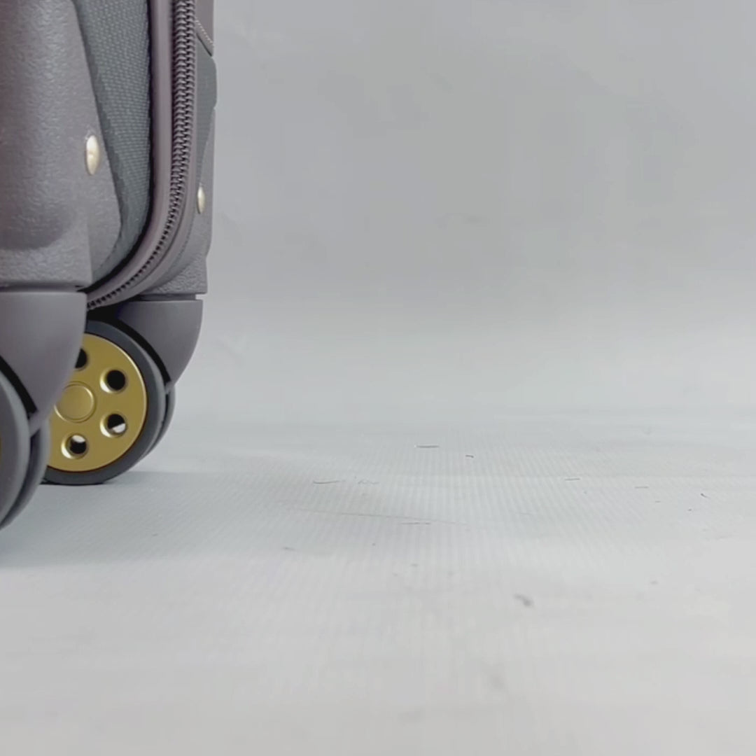 Alexandria Large Hard Shell Suitcase in Black